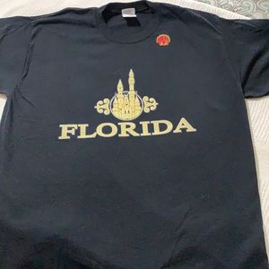 Disney castle Florida T-shirt
